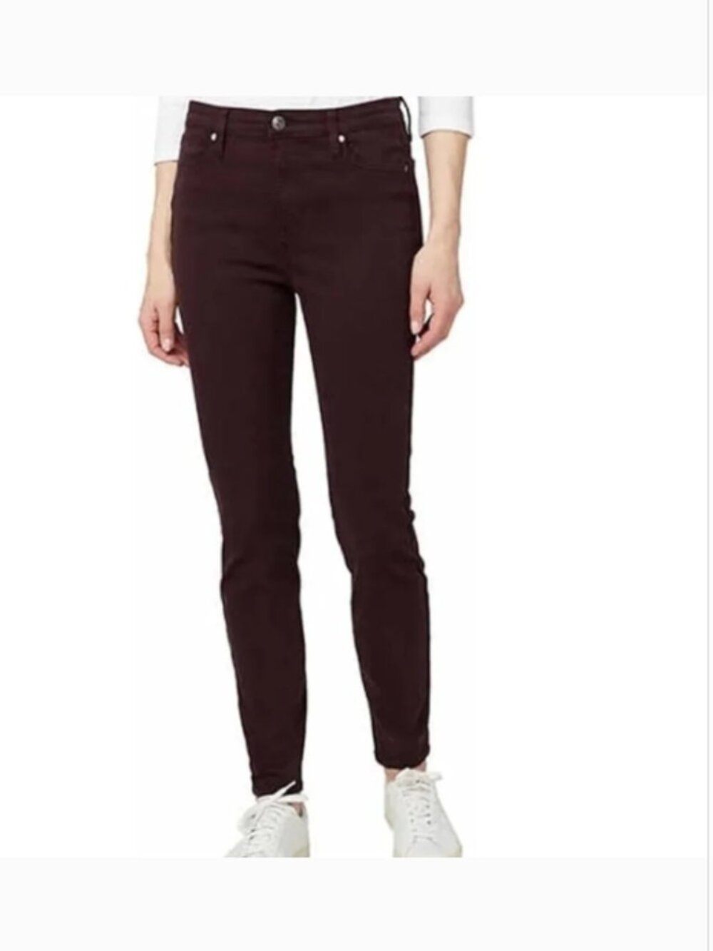 NWT Buffalo David Bitton Mid-Rise Skinny Plum Jeans Size 8